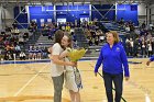 Women's Basketball Senior Day  Wheaton College Women's Basketball Senior Day 2020. - Photo By: KEITH NORDSTROM : Wheaton, basketball, Senior Day